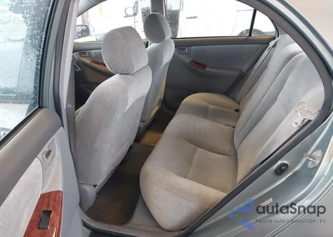 2004 Toyota Corolla Le from USA, damaged, VIN 1NXBR32E54Z323902